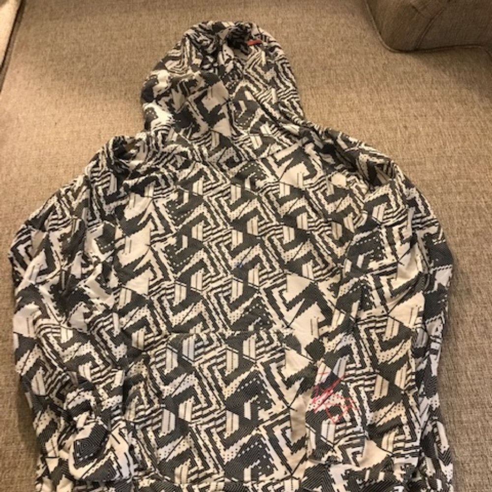 Nikita Black and White Hoodie